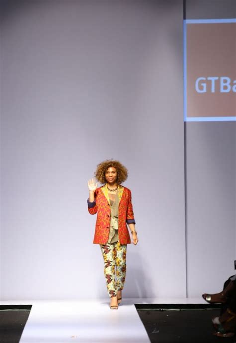 Gtbank Lagos Fashion And Design Week 2014 Day 1 Soboye Bellanaija