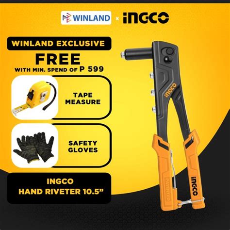 Ships Immediately New Ingco By Winland Super Select Heavy Duty