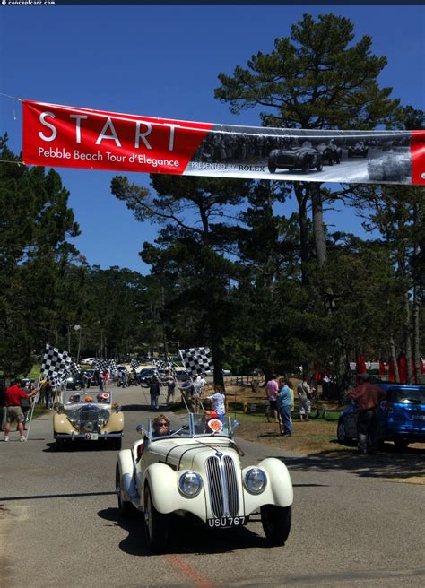 1937 Frazer Nash BMW 328 Roadster By Touring