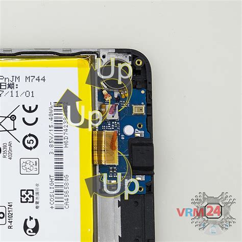 How To Disassemble Asus Zenfone Max Zc Kl Instruction Photos