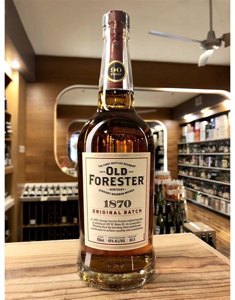 Old Forester 1870 Original Batch Bourbon - 750 ML - Downtown Wine + Spirits