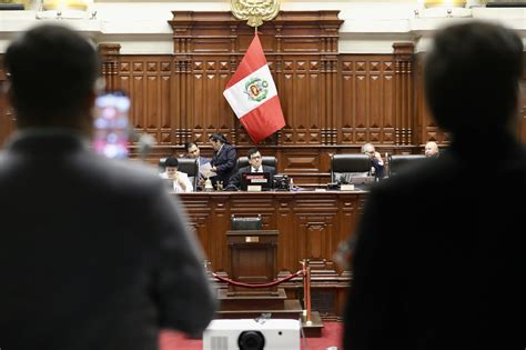 Congreso De Per Rechaza Proyecto De Adelanto Electoral Informado Mx