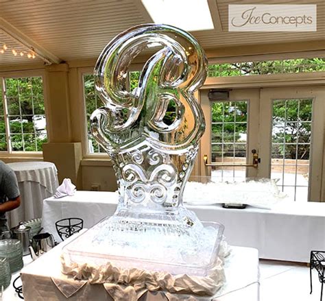 Wedding Sculptures - Ice Concepts