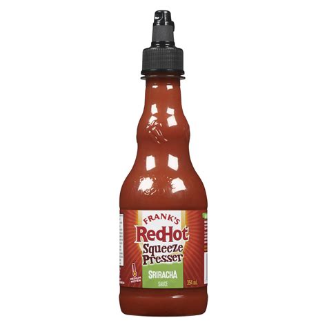 Frank S Redhot Hot Sauce Sriracha Sauce Squeeze Ml Pack Of Amazon Ca Grocery