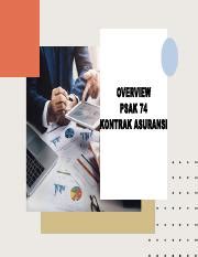 Overview Psak Ui Pdf Overview Psak Kontrak Asuransi Disclaimer