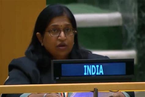 India Calls For Urgent Reform In Un Security Council Negotiations