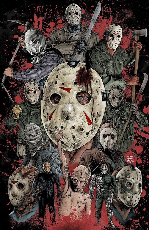 Michael Myers Vs Jason Voorhees R Whowouldwin Jason Voorhees Vs