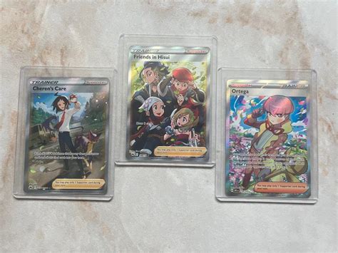 Pokemon Trainer Cards, Hobbies & Toys, Toys & Games on Carousell