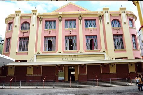 Fa A Uma Visita Guiada Gratuita Ao Cine Theatro Central Em Juiz De Fora