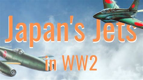 Japan S Ww Jets The Story Of The Nakajima Kikka And Mitsubishi J M