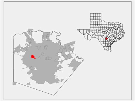 Leon Valley, TX - Geographic Facts & Maps - MapSof.net