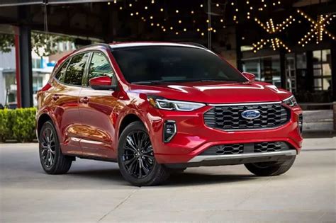 Ford Escape 2024 Llega A La Región Un Facelift Con Más Tecnología