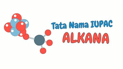 Tata Nama Iupac Alkana Youtube