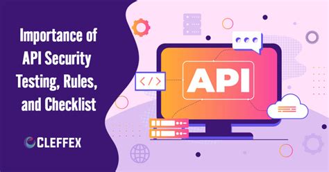 Importance, Rules, and Checklist for API Security Testing