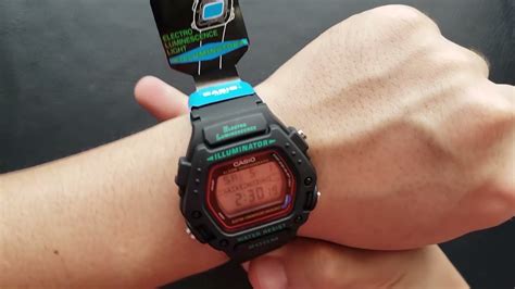 Unboxing Casio DW 290 1VS MISSION IMPOSSIBLE YouTube