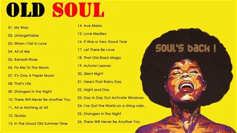 The 100 Greatest Soul Songs Of The 70s Unforgettable Soul Music Full Playlist Old Soul Music Of