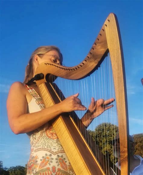 Au Fil De L Eau Vanessa Gerkens Harpiste Chromatique Et Celtique