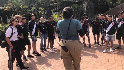 Vasco Base On Twitter Atletas Alojados Fazem Visita Ao BioParque Do