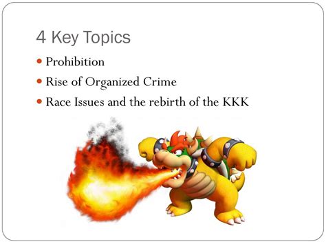 Prohibition Crime And Civil Rights Ppt Download