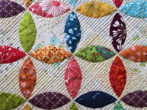 Gigi S Thimble Orange Peel Mini Quilt Finished Machinequilten