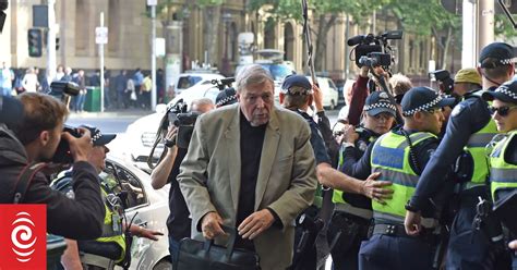 Australias Cardinal Pell Faces Court Over Sex Abuse Charges Rnz News