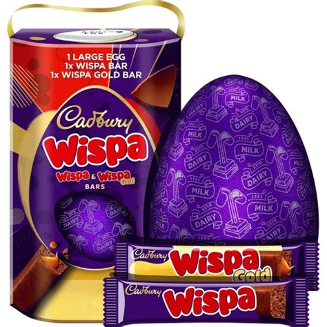 Cadbury Wispa Large Chocolate Easter Egg 239g Compare Prices