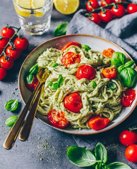 Avocado Pasta Cremige Guacamole Nudeln Bianca Zapatka Rezepte