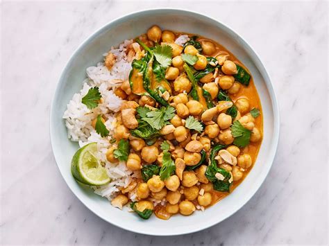 Coconut Chickpea Curry Recipe