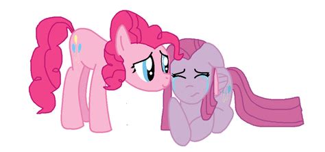 Pinkie Pie Comforts Pinkamena By Diana173076 On Deviantart