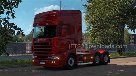 Scania 4 Series Addon For Rjl Scanias For Ets2 V2 1 ~ Mods World