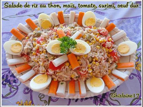 Recettes De Surimi Et Tomates