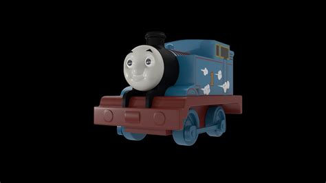 Thomas Tank Engine Model - TurboSquid 1286911