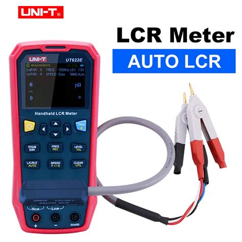 Uni T Ut E C A Handheld Lcr Meter Digital Bridge Capacitance