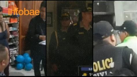 Arequipa Detienen A Comisario Pnp Por Cobrar Cupos De S 2 Mil A Locales Nocturnos Infobae