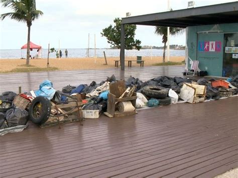 G1 Grupo Recolhe Mais De 1 Tonelada De Lixo Em Praias De Vitória