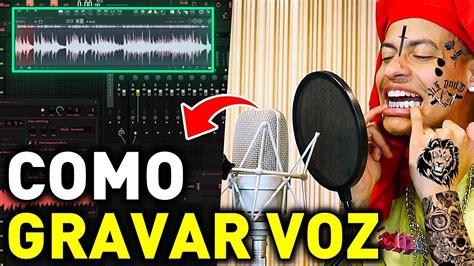 Como Gravar Voz O Microfone No Fl Studio O Do Jeito Certo