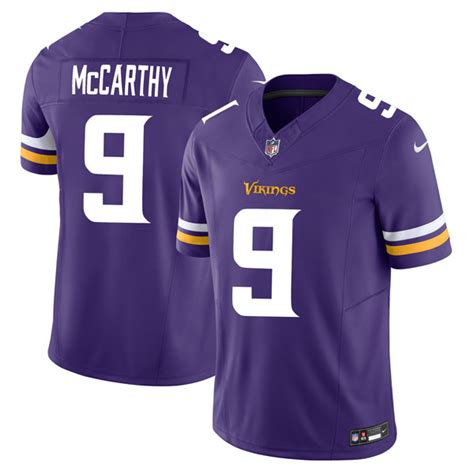 Vikings Qb J J Mccarthy Reveals Jersey Number On Radio