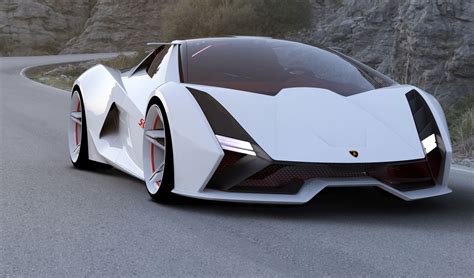 Spd Lamborghini Concept Rendering Car Body Design