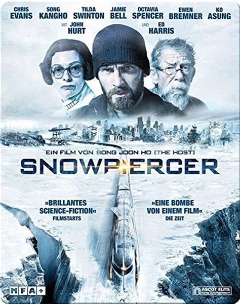 Amazon Snowpiercer Steelbook BLU RAY DVD Import Movies TV