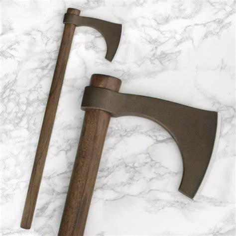 Antiqued Bearded Axe - Irongate Armory