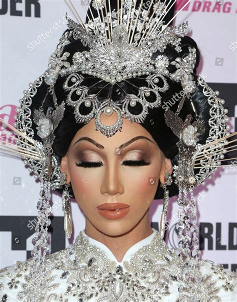 Plastique Tiara Arrives Red Carpet Rupauls Editorial Stock Photo