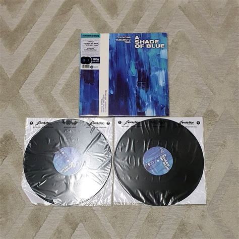 Tsuyoshi Yamamoto A Shade Of Blue Lp Jap Vinyl Cd And Blu Ray