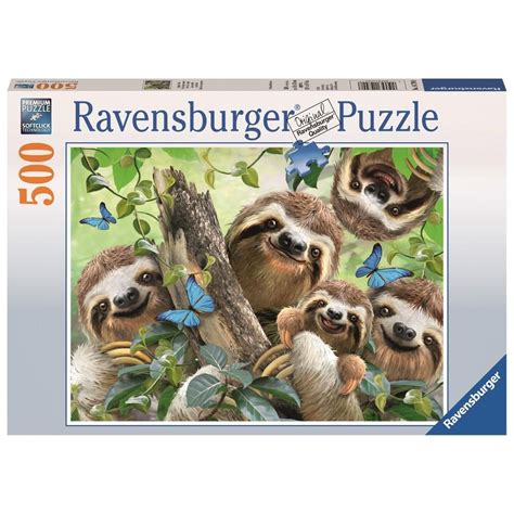 Ravensburger Puzzle Faultier Selfie Teile Smyths Toys Schweiz