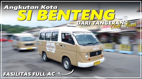 Angkot Si Benteng Angkot Classic Tapi Mewah Dari Kota Tangerang Trip