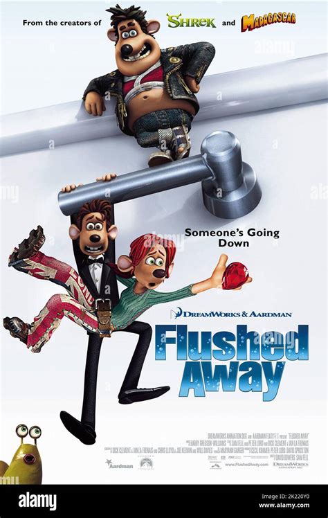 MOVIE POSTER, FLUSHED AWAY, 2006 Stock Photo - Alamy