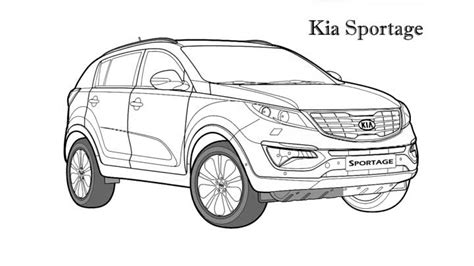 Kia Coloring Pages To Download And Print For Free