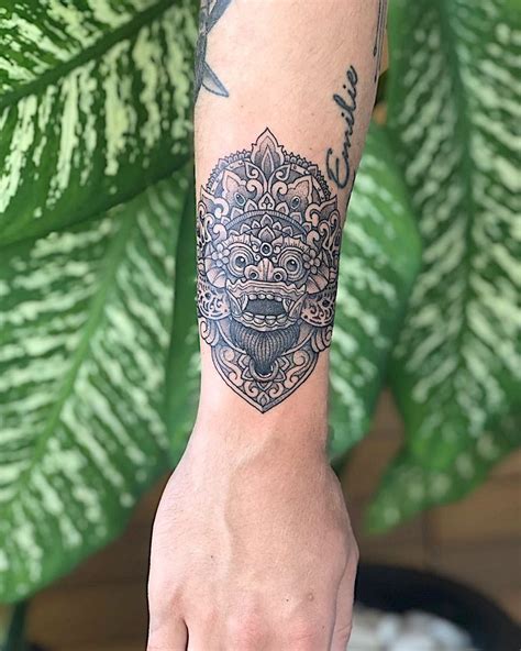 Barong Tattoo Bali by KOLONI Tattoo Canggu | Balinese tattoo, Tattoo designs and meanings, Tattoos