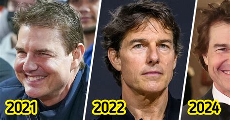 Por Qué Tom Cruise De Repente Comenzó A Lucir Completamente Diferente