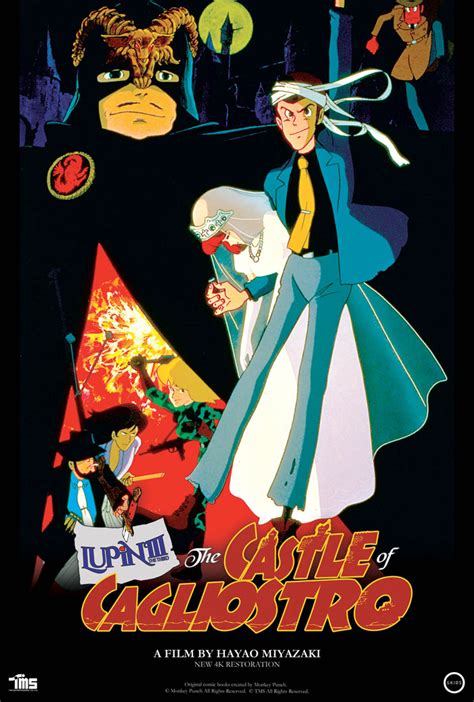 LUPIN III: THE CASTLE OF CAGLIOSTRO - 4K RESTORATION - North Park Theatre