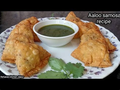 Aaloo Samosa Recipe Halwai Jaise Parfect Samosa Banane Ka Tarika